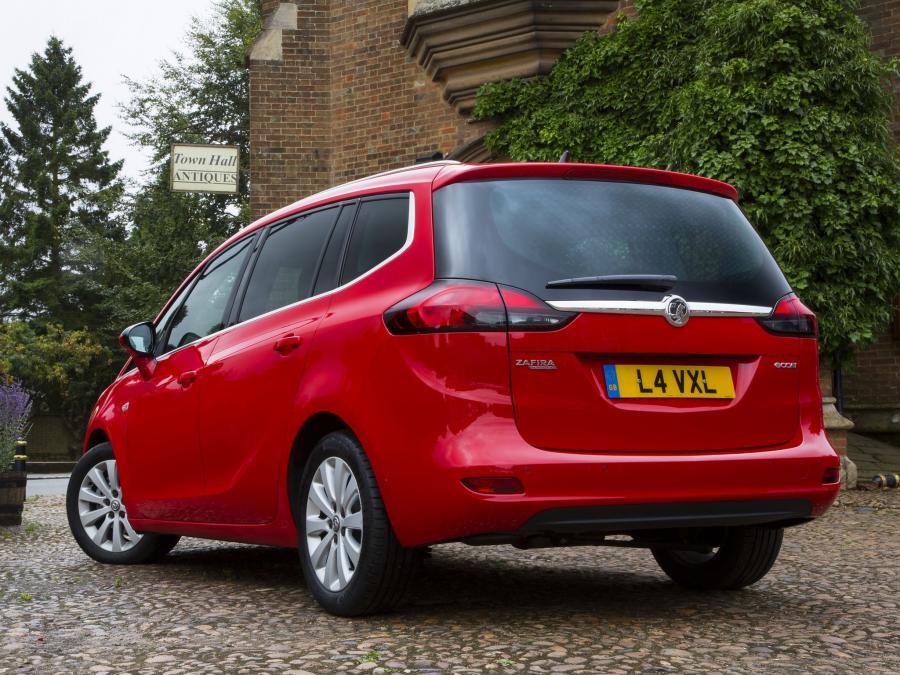  Vauxhall Zafira Tourer ecoFLEX 2011 года  (фото 13 из 16)